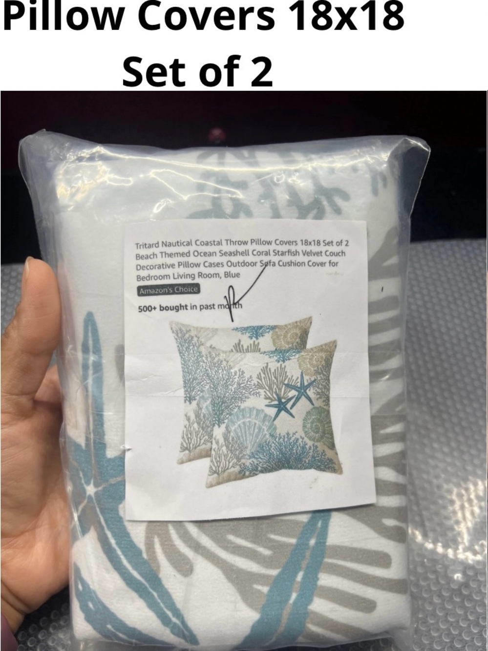 Set of 2 Pillow Covers (18 x 18 inches) & 24x26 in floral kitchen Curtains